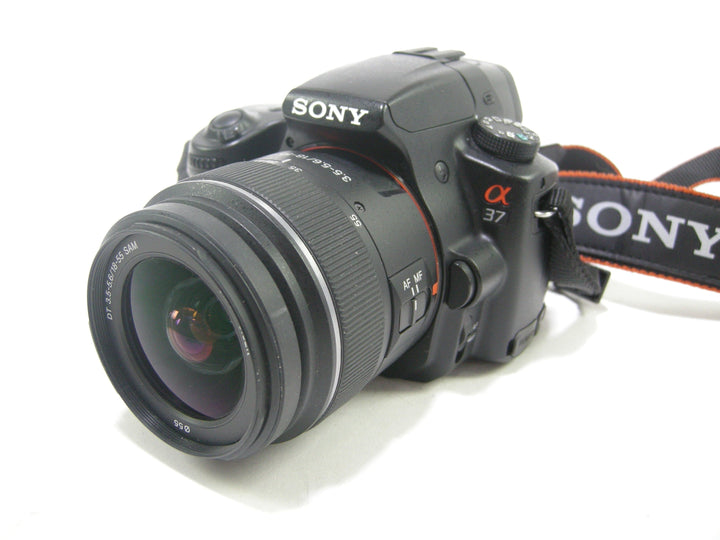 Sony SLT A37 16.1mp Digital SLR w/DT 18-55 f3.5-5.6 SAM Digital Cameras - Digital SLR Cameras Sony 2517142