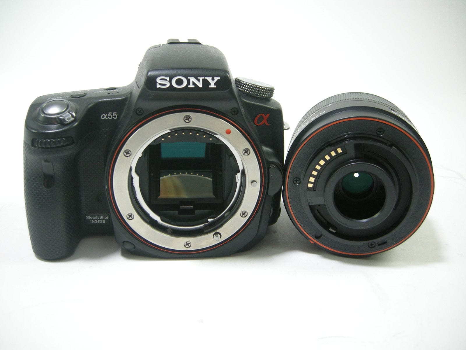 Sony SLT-A55V 16.2mp Digital SLR w/DT 18-55mm f3.5-5.6