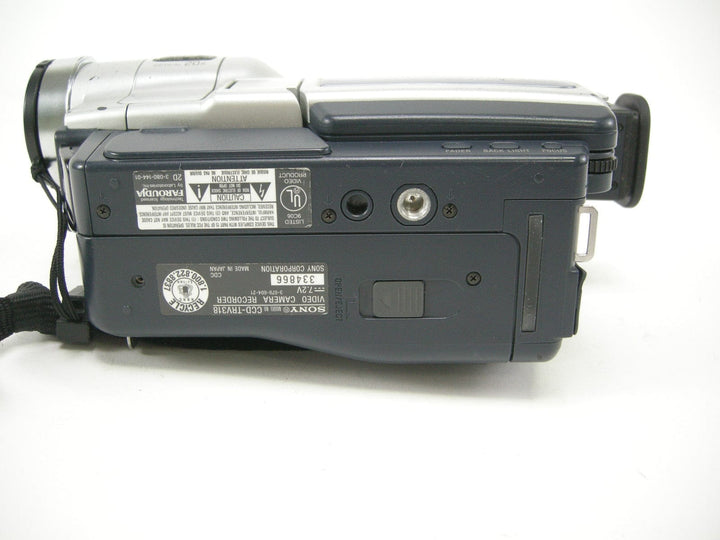 Sony TRV318 Hi-8 Camcorder Video Equipment - Camcorders Sony 334866