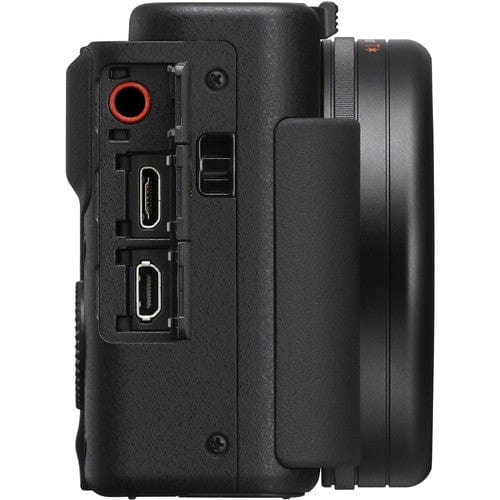 Sony ZV-1 Digital Compact Camera (Black) Digital Cameras - Digital Point and Shoot Cameras Sony SONYDCZV1/B