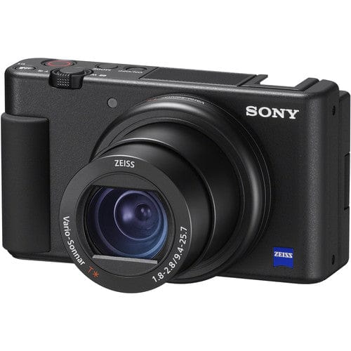 Sony ZV-1 Digital Compact Camera (Black) Digital Cameras - Digital Point and Shoot Cameras Sony SONYDCZV1/B