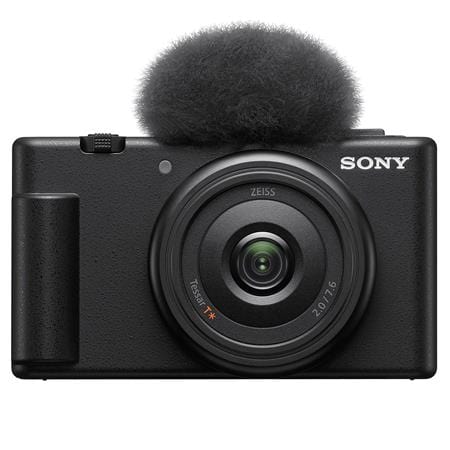 Sony ZV-1F Vlogging Camera (Black) Digital Cameras - Digital Point and Shoot Cameras Sony SONYZV1F/B