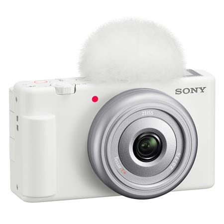 Sony ZV-1F Vlogging Camera (White) Digital Cameras - Digital Point and Shoot Cameras Sony 210000023747