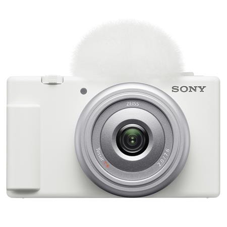 Sony ZV-1F Vlogging Camera (White) Digital Cameras - Digital Point and Shoot Cameras Sony 210000023747