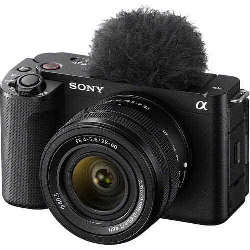 Sony ZV-E1 Mirrorless Camera kit with 28-60mm lens (Black) - PREORDER ONLY* Digital Cameras - Digital Mirrorless Cameras Sony SONYILCZV-E1L/B