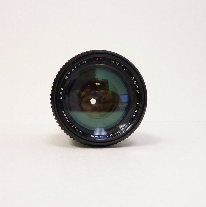 Star-D MC 80-205mm F4.5 for K Mount Lenses - Small Format - K Mount Lenses (Ricoh, Pentax, Chinon etc.) Star-D 716939