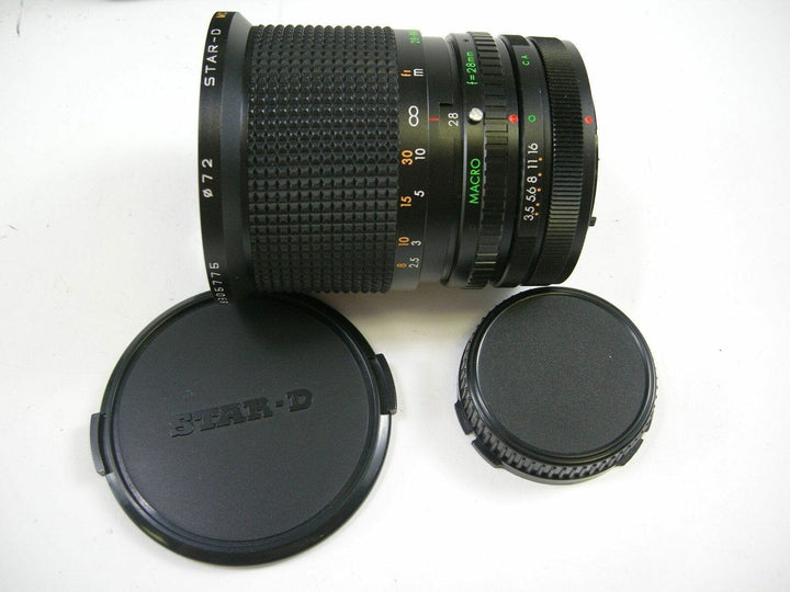 Star-D MC Auto Zoom 28-80 f3.5-4.5 Canon FD Mt. lens Lenses - Small Format - Canon FD Mount lenses Star-D 8305775