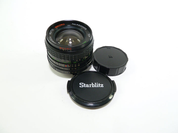 Starblitz 24mm f/2.8 for use with Minolta MD Lenses - Small Format - Minolta MD and MC Mount Lenses Starblitz K8300456