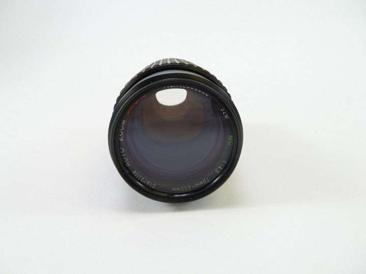 Starblitz 75-200mm f/4.5 Macro lens for Fujica X in Excellent Condition Lenses - Small Format - Fuji X Mount Manual Focus Starblitz 291922