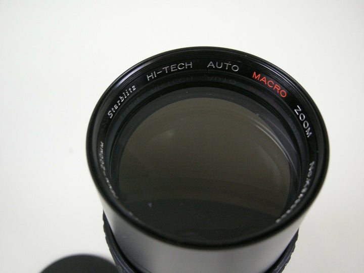 Starblitz 75-200mm Hi-Tech MC Auto Macro Zoomf3.5 PK Mount w/ caps and filter Lenses - Small Format - K Mount Lenses (Ricoh, Pentax, Chinon etc.) Starblitz 52391305