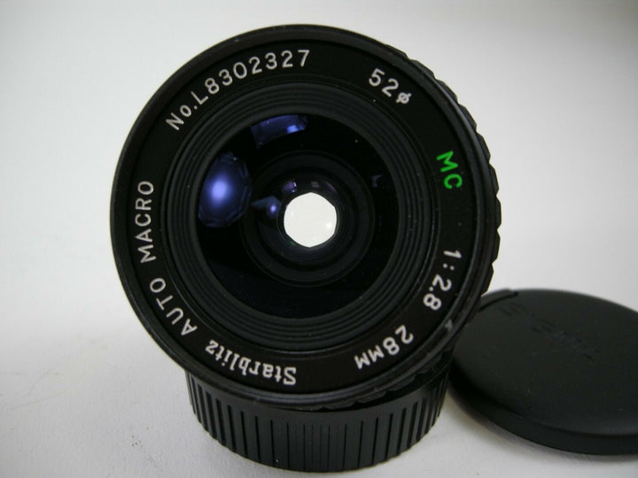 Starblitz Auto Macro MC 28mm f2.8 PK Mt. lens Lenses - Small Format - K Mount Lenses (Ricoh, Pentax, Chinon etc.) Starblitz 1091902