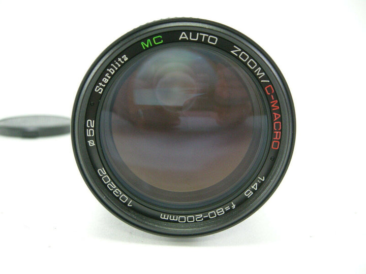 Starblitz MC Auto Zoom.C. Macro 80-200 f4.5 PK Mt. lens Lenses - Small Format - K Mount Lenses (Ricoh, Pentax, Chinon etc.) Starblitz 103202