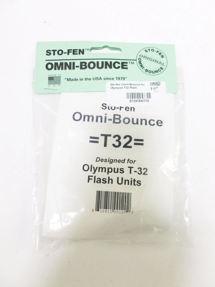 Sto-fen Omni-Bounce for Olympus T32 Flash Flash Units and Accessories - Flash Accessories Sto-Fen STOFENT32