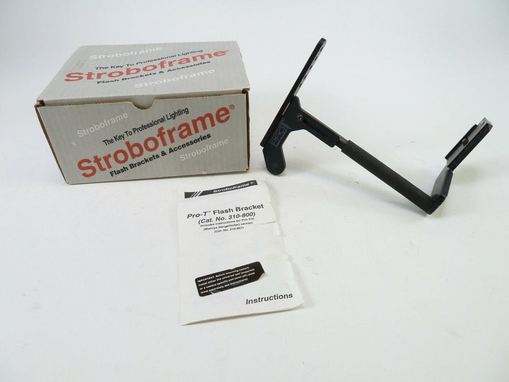 Stroboframe digital Pro-T Flash Bracket Brackets-Camera Stroboframe 52332433