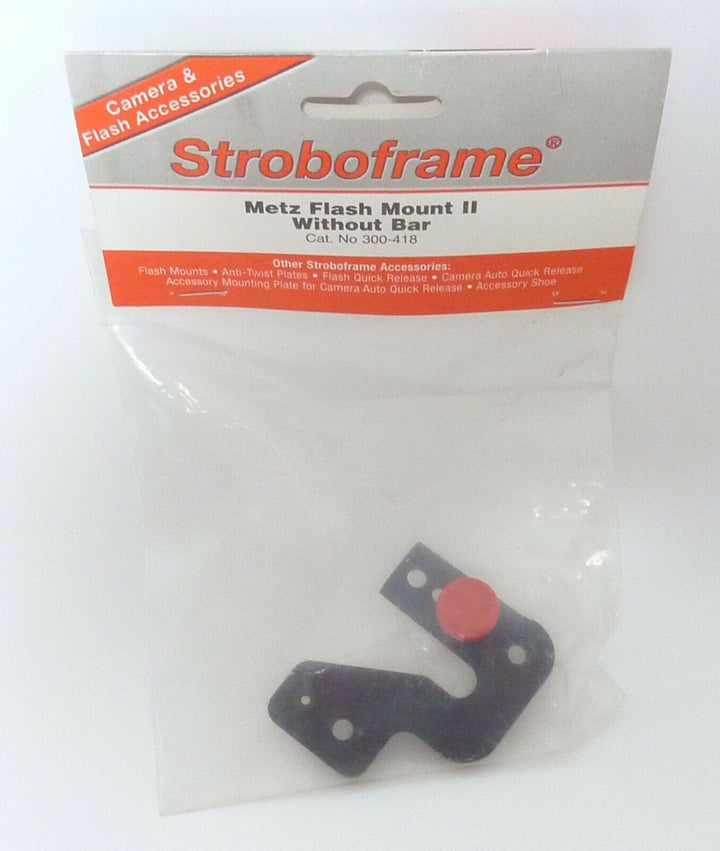 Stroboframe Metz 300-418 Flash Mount II Without Bar Flash Units and Accessories - Flash Accessories Stroboframe MAM300418