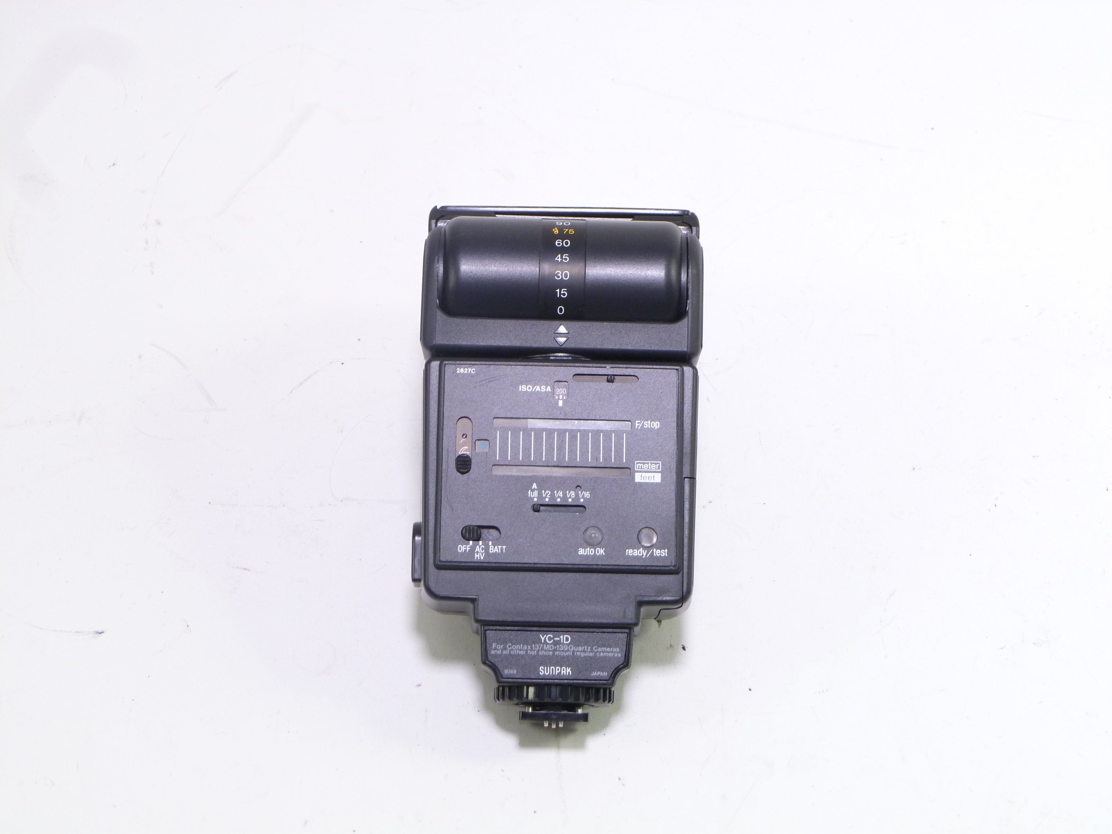 Sunpak auto 444D Thyristor Universal Flash – Camera Exchange