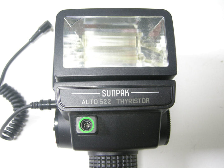 Sunpak Auto 522 Thyristor Flash – Camera Exchange