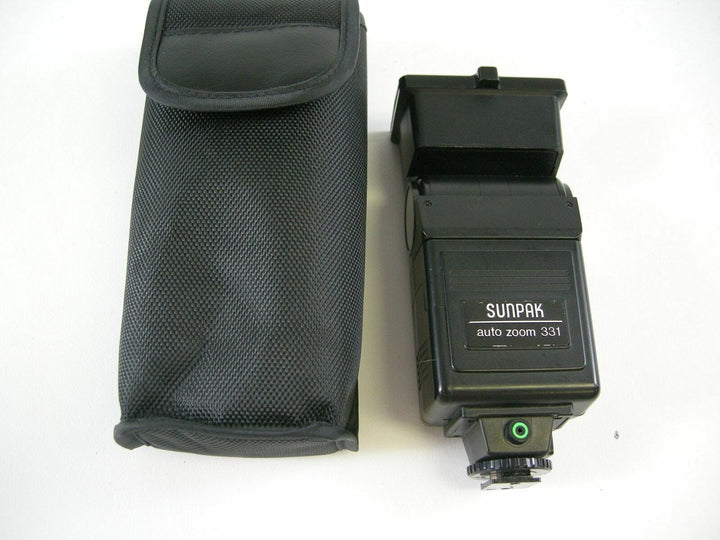 Sunpak Auto Zoom 331 Hot Shoe Flash Flash Units and Accessories - Shoe Mount Flash Units Sunpak 5236129