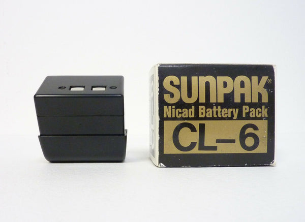 Sunpak CL-6 Nicad Battery Pack Flash Units and Accessories - Flash Accessories Sunpak TOCAD5620