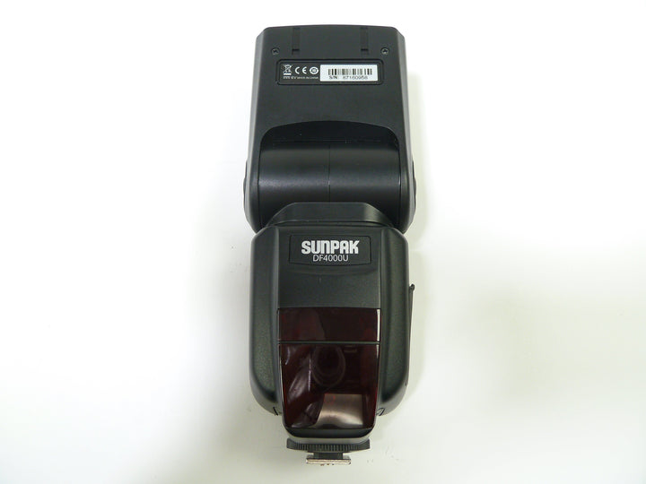 Sunpak DF4000U Flash Flash Units and Accessories - Shoe Mount Flash Units Sunpak 87160958