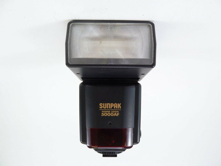 Sunpak Digiflash 5000AF Digital TTL Flash for Nikon DSLR Cameras in EC ...