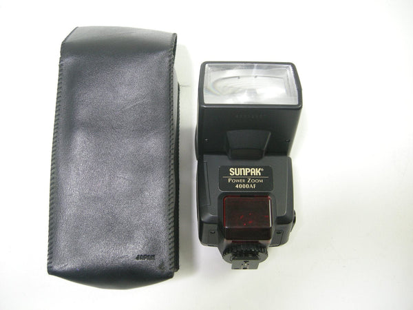 Sunpak Power Zoom 4000AF for Canon EF Flash Units and Accessories - Shoe Mount Flash Units Sunpak 89809967