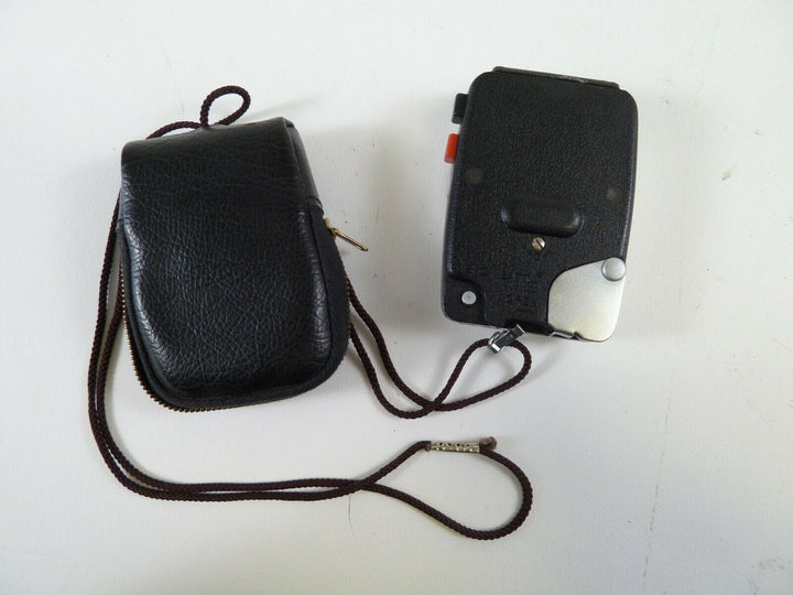Sunset CDS 35 Deluxe Exposure Meter with case and battery. Excellent Condition Light Meters Sunset 7221948C