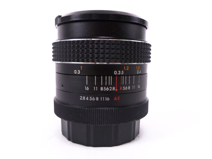 Super Albinar Auto 28mm F/2.8 AR Mount Lenses - Small Format - K Mount Lenses (Ricoh, Pentax, Chinon etc.) Super Albinar 764156