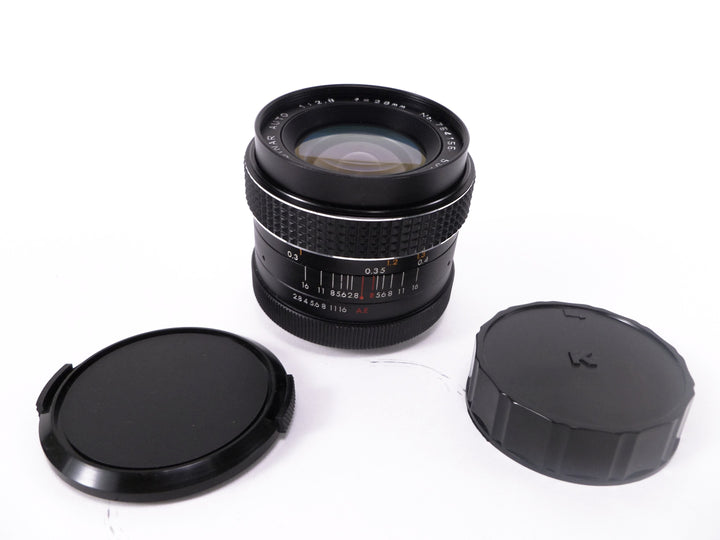 Super Albinar Auto 28mm F/2.8 AR Mount Lenses - Small Format - K Mount Lenses (Ricoh, Pentax, Chinon etc.) Super Albinar 764156