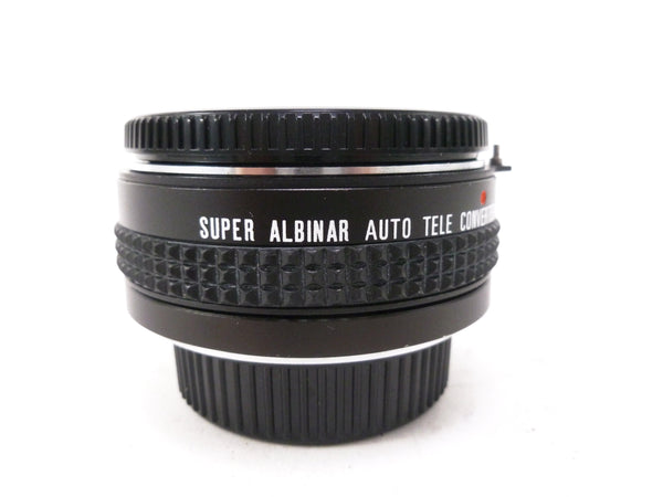 Super Albinar Auto Tele Converter 2X for Minolta MD Lens Adapters and Extenders Super Albinar 20522SATC