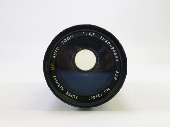 Zykkor MC AUTO ZOOM 80-200mm 1:3.5 Avec Téléconvertisseur Pour Minolta Zykkor MC AUTO ZOOM 80-200mm 1:3.5 Avec Téléconvertisseur Pour Minolta