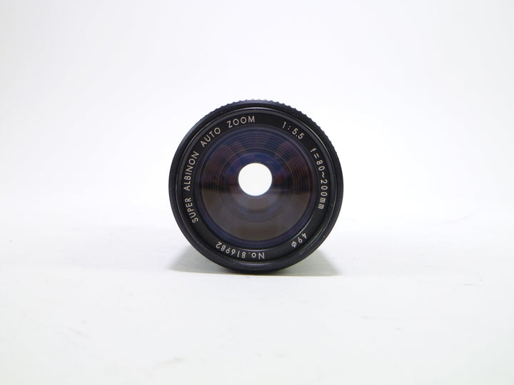 Super Albinon 80-200mm f/5.5 Minolta MD Lens Lenses - Small Format - Minolta MD and MC Mount Lenses Super Albinar 806982