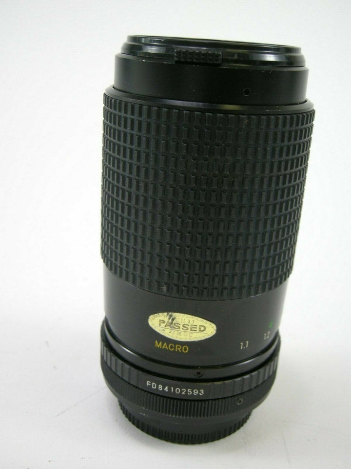 Super Cosina 70-210mm f/4.5-5.6 Lens for Canon FD with Lens Caps, and in EC. Lenses - Small Format - Canon FD Mount lenses Cosina 5236506