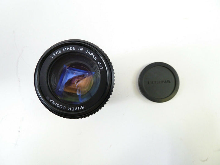 Super Cosina 80-200mm F/4.5-5.6 MC Macro Lens in Case with Caps and in EC. Lenses - Small Format - Olympus OM MF Mount Lenses Cosina OM93613463C