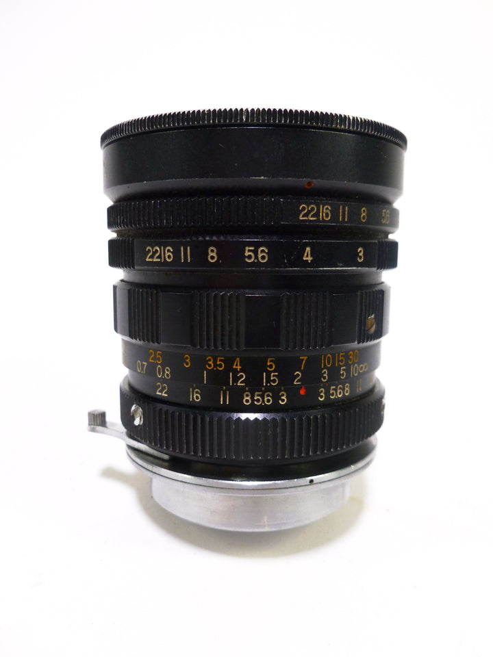 Super Lentar 28mm f/3 Lens for Exkata Mount Lenses - Small Format - Exakta Mount Lenses Lentar H65186