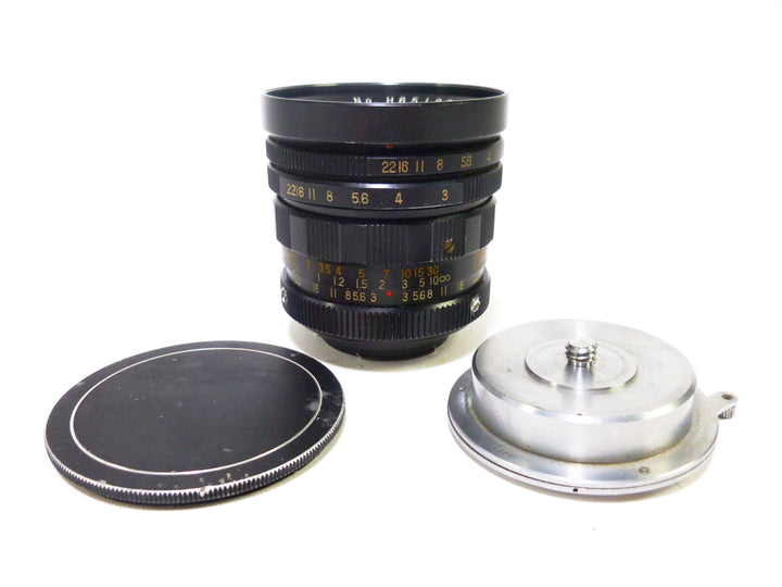 Super Lentar 28mm f/3 Lens for Exkata Mount Lenses - Small Format - Exakta Mount Lenses Lentar H65186