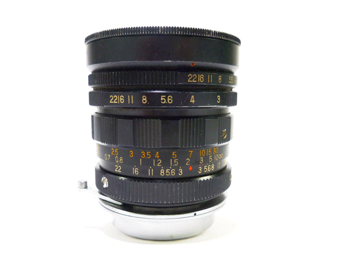 Super Lentar 28mm f/3 Lens for Exkata Mount Lenses - Small Format - Exakta Mount Lenses Lentar H65186