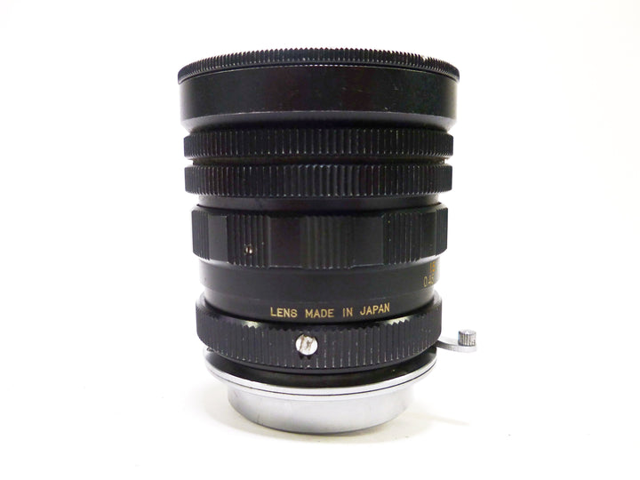 Super Lentar 28mm f/3 Lens for Exkata Mount Lenses - Small Format - Exakta Mount Lenses Lentar H65186