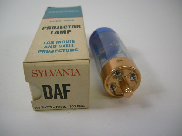 Sylvania DAF Projection Lamp 300w 120v  NOS Lamps and Bulbs Various GE-DAF