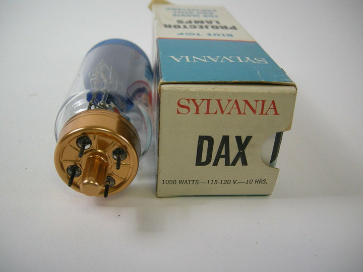 Sylvania DAX Projection Lamp 1000w 120v  NOS Lamps and Bulbs Various GE-DAX