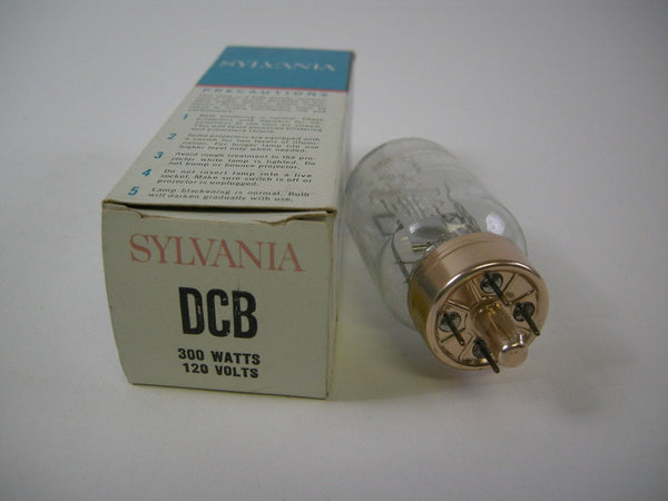 Sylvania DCB Projection Lamp 300w 120v  NOS Lamps and Bulbs Various GE-DCB