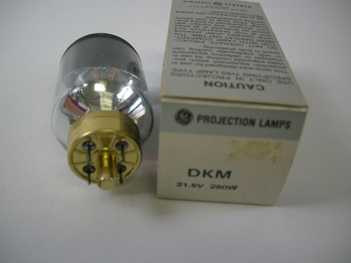 Sylvania DKM Projection Lamp 250w 21.5v  NOS Lamps and Bulbs Various GE-DKM