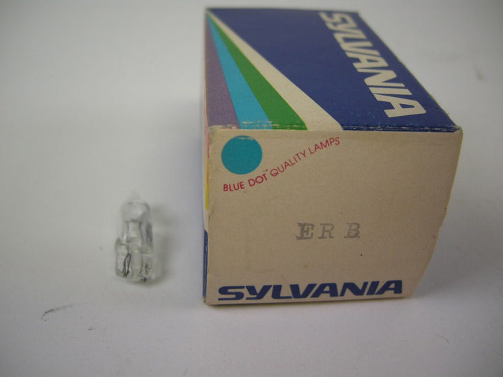 Sylvania ERB Miniature Halogen Lamp Lamps and Bulbs Various GE-ERB