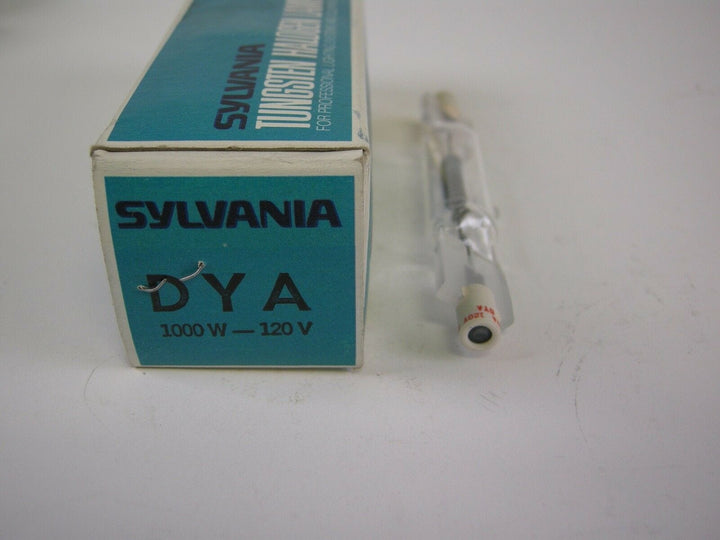 Sylvania/GE Tungsten Halogen Quartzline Lamp DYA 1000W 120V NOS Lamps and Bulbs Various GE-DYA