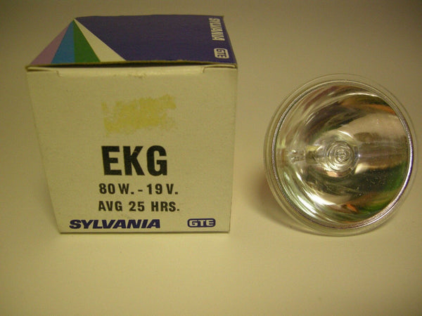 Sylvania GTE Projection Lamp EKG 80W 19V  NOS Lamps and Bulbs Various GE-EKG