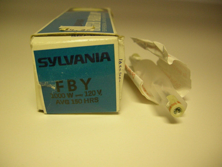 Sylvania Projection Lamp FBY 120V 1000W  NOS Lamps and Bulbs Various GE-FBY