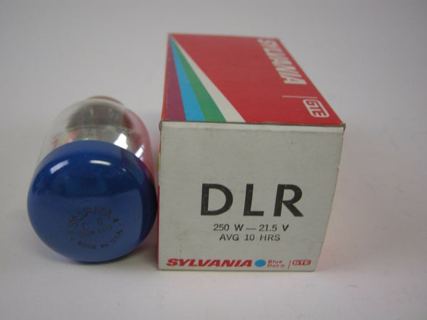 Sylvania projection lamps DLR 250W 21.5V Avg. Hrs.10 Lamps and Bulbs Various GE-DLR