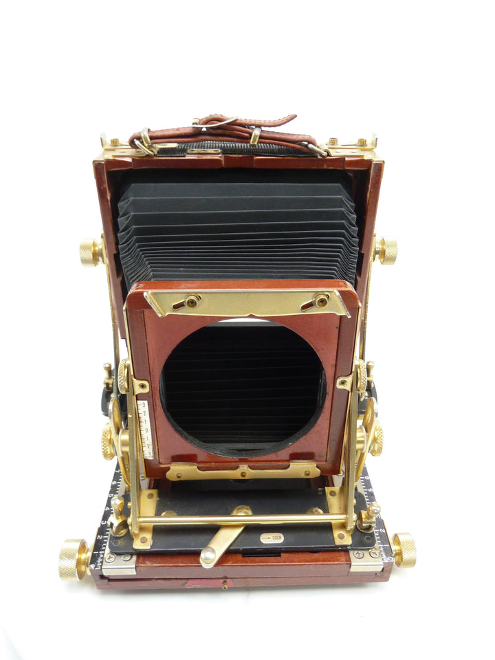 Tachihara 4X5 Wooden Field Camera Large Format Equipment - Large Format Cameras Tachihara 11022228