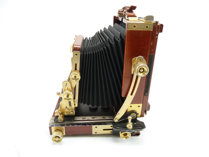 Tachihara 4X5 Wooden Field Camera Large Format Equipment - Large Format Cameras Tachihara 11022228