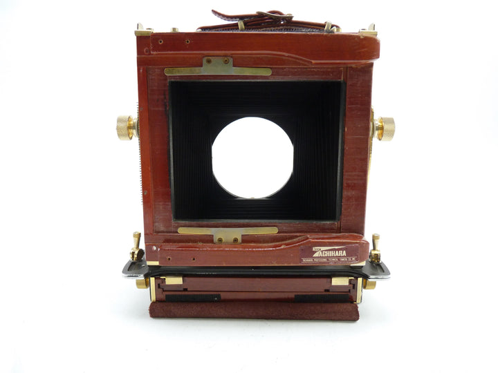 Tachihara 4X5 Wooden Field Camera Large Format Equipment - Large Format Cameras Tachihara 11022228